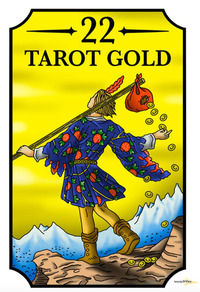 9791280834232 - 22 Tarot Gold