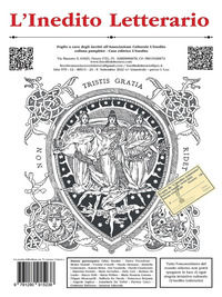 9791280915238 - Non tristis gratia ridet. Foglio de l'Associazione Culturale L'Inedito