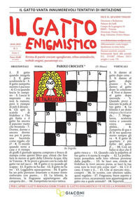 9791281120211 - Il gatto enigmistico. Ediz. illustrata