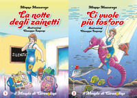 9791281199040 - Il mondo di Girasolina. Vol. 1-2: La notte degli zainetti-Ci vuole più fosforo