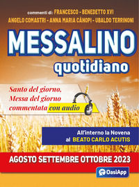 9791281253322 - Messalino quotidiano (agosto-settembre-ottobre 2023). Con Audio