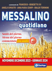 9791281253353 - Messalino quotidiano (novembre-dicembre 2023-gennaio 2024)