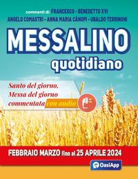9791281253421 - Messalino quotidiano (febbraio-marzo fino al 25 aprile 2024)
