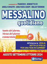 9791281253438 - Messalino quotidiano (agosto-settembre-ottobre 2024). Con audio