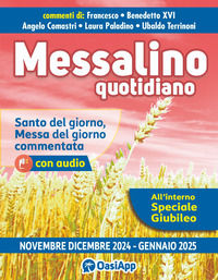 9791281253490 - Messalino quotidiano (novembre-dicembre-gennaio 2024-2025)