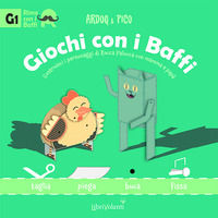 9791281259065 - Giochi con i baffi. Costruisci i personaggi di Roca Palocca con mamma e papà