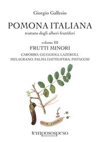 9791281467354 - Pomona italiana ossia Trattato degli alberi fruttiferi. Vol. 3: Frutti minori. Carobbo, giuggioli, lazeroli, melograno,