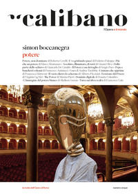 9791281639256 - Calibano. L'Opera e il mondo. Vol. 5: Simon Boccanegra. Potere