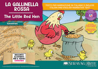 9791281647053 - La gallinella rossa. Storia kamishibai. Ediz. italiana e inglese. Con QR code per traduzioni (FR/DE/ES) e materiali dida