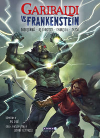 9791281924017 - Garibaldi Vs Frankenstein