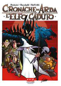 9791281947115 - L'elfo caduto. Cronache di Arda