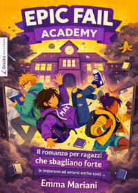 9791282003094 - Epic fail academy. Il romanzo per ragazzi che sbagliano forte (e imparano ad amarsi anche così)
