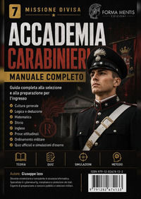 9791282674133 - Accademia Carabinieri. Manuale completo